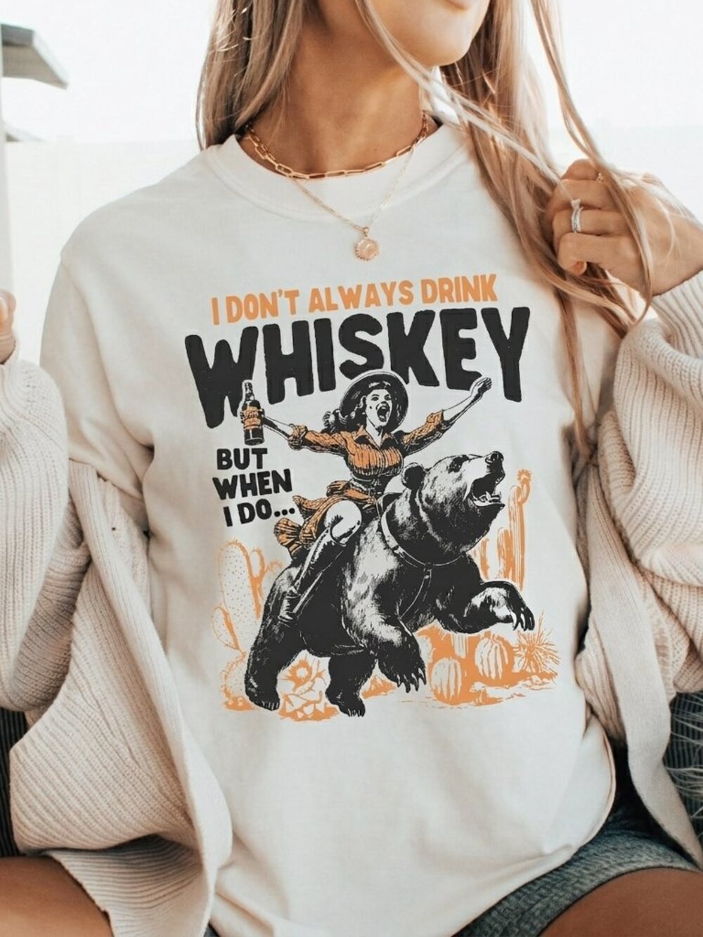 I Don't Always Drink Whiskey But When I Do Funny Shirt